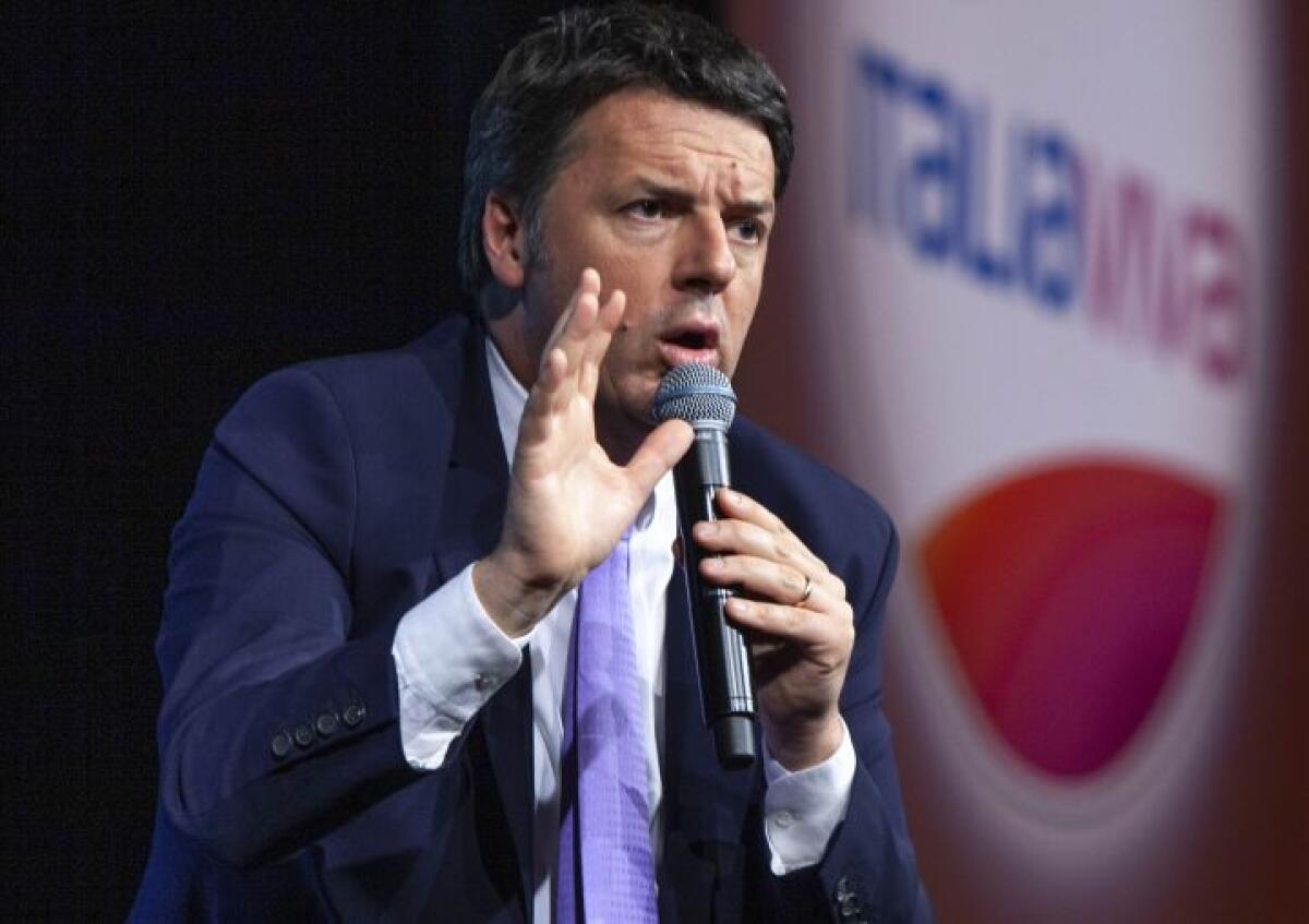 MANOVRA, RENZI “ABBIAMO VINTO LA BATTAGLIA DELLE TASSE” -
