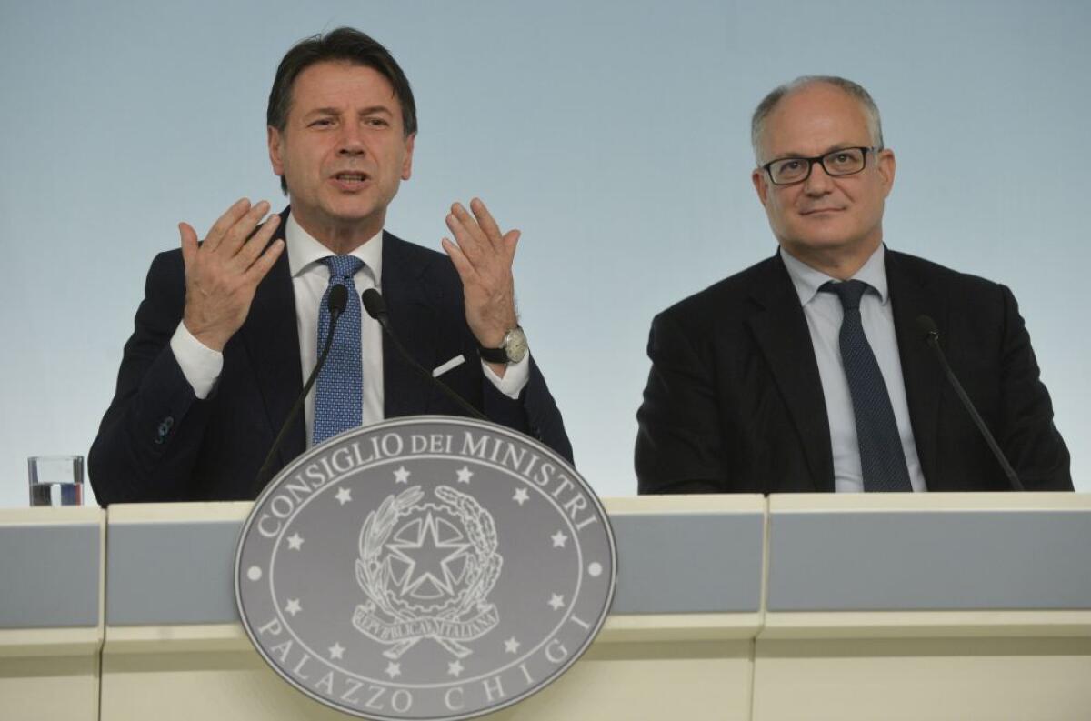 MANOVRA, CONTE “ACCORDO COMPLETO, SLITTANO PLASTIC E SUGAR TAX” - 