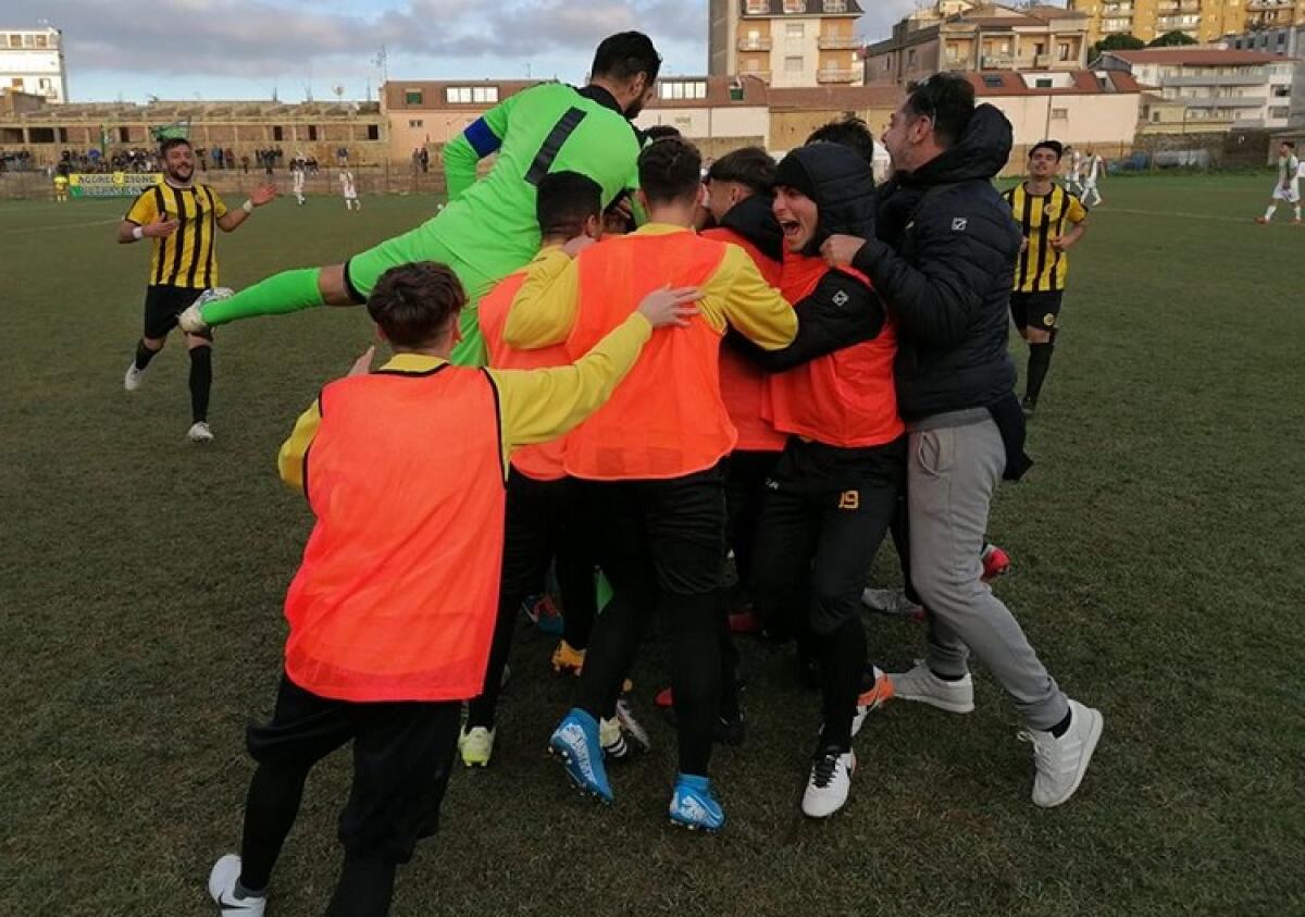 Due gol di Scerra ma solo un pari per il Gela FC ad Enna - 