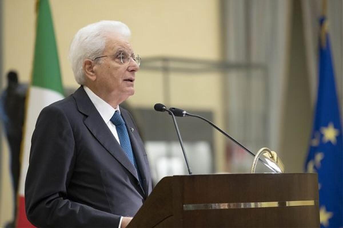 MATTARELLA “PIERO TERRACINA TESTIMONE INSTANCABILE DELLA SHOAH” -