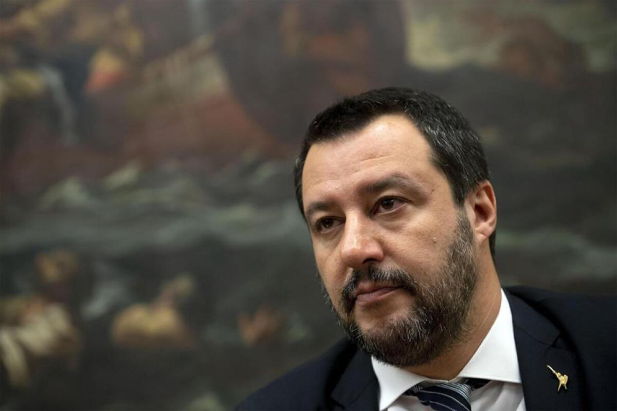 MES, SALVINI “NEL GOVERNO QUALCUNO MENTE” - 