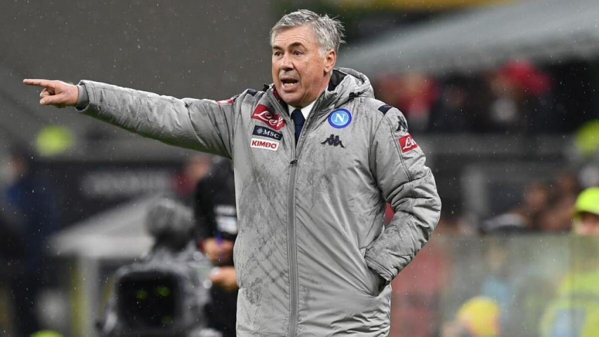 ANCELOTTI NON TEME L’ESONERO “PENSO SOLO A FARE MEGLIO” -