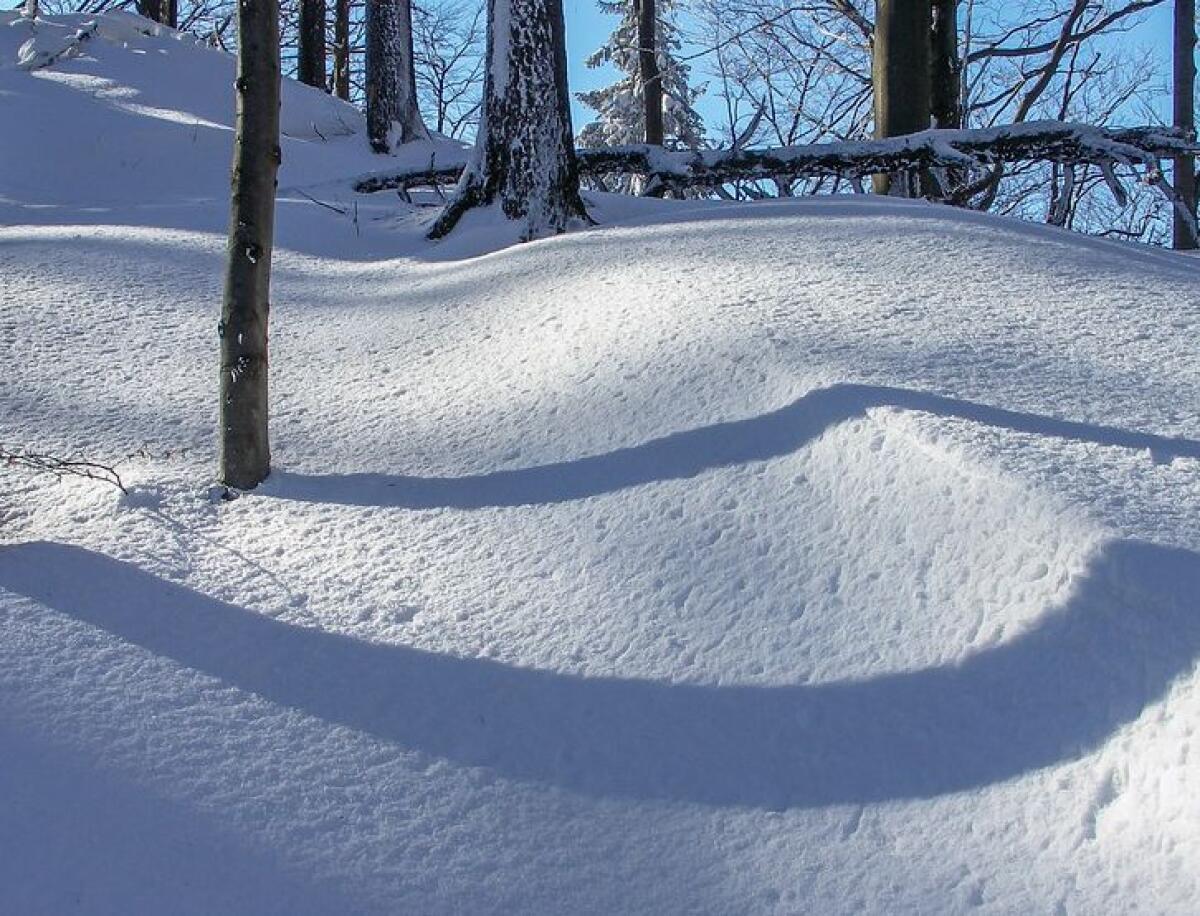IN ARRIVO FREDDO, NEVE E VENTO DI BURRASCA AL CENTRO-SUD - 