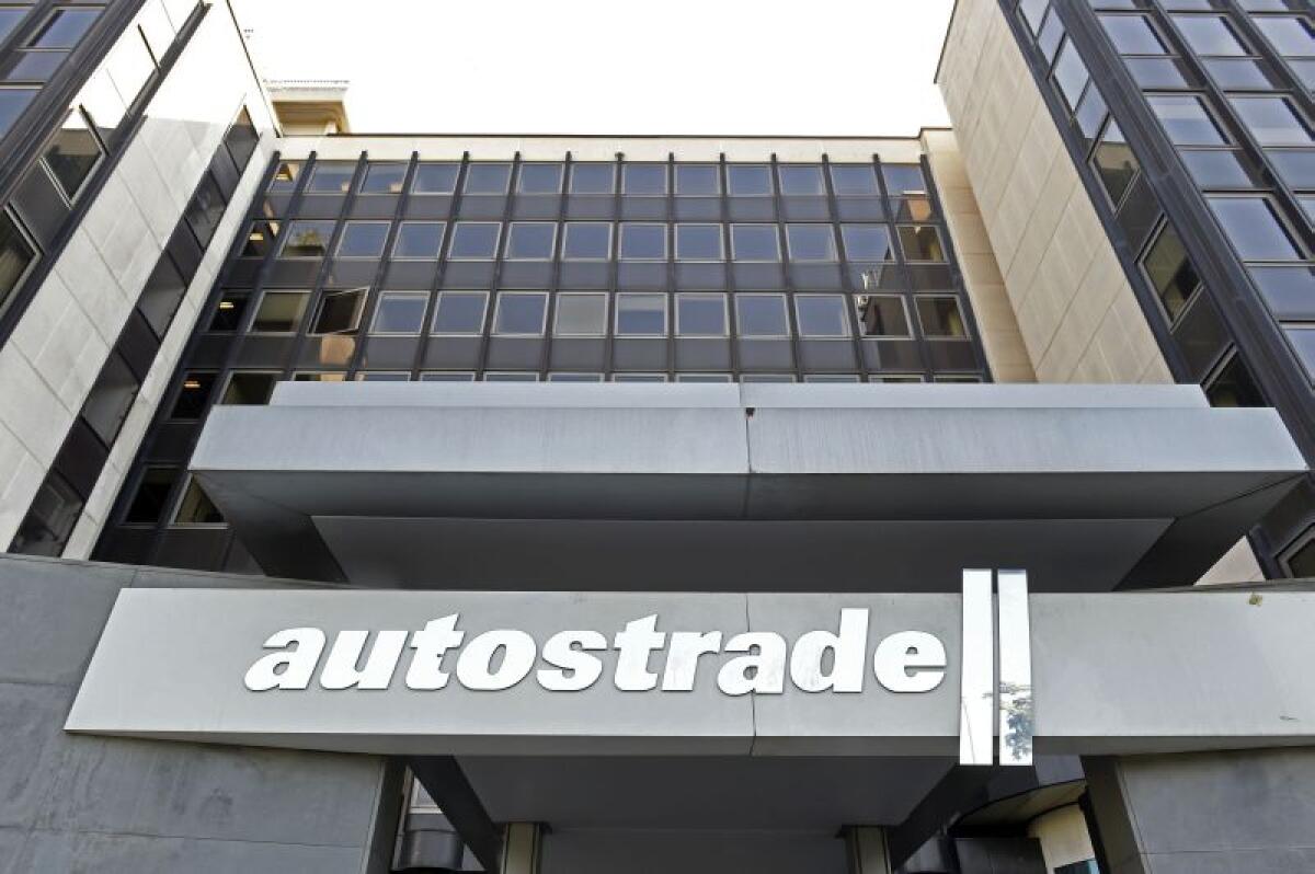 AUTOSTRADE, INVESTIRÀ 500 MILIONI NEI PROSSIMI 2 ANNI IN MANUTENZIONE -