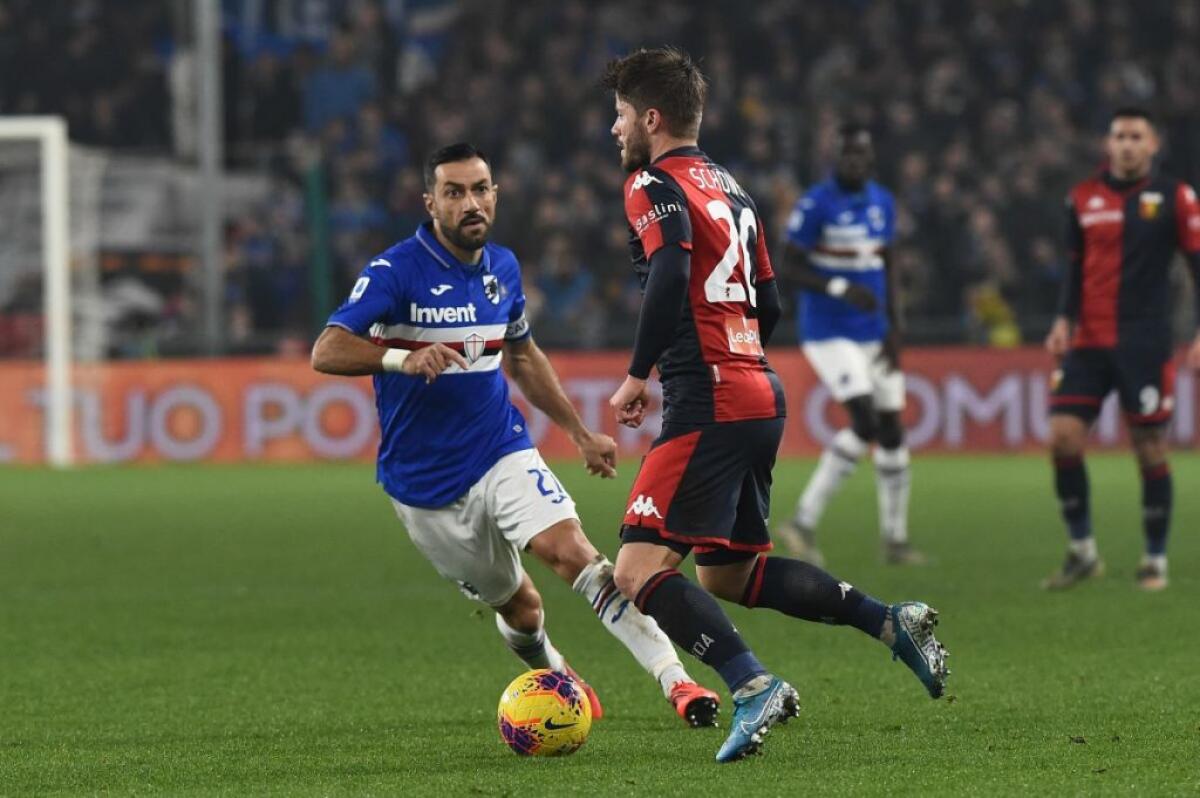ACUTO SAMP NEL FINALE, GENOA KO NEL DERBY - 