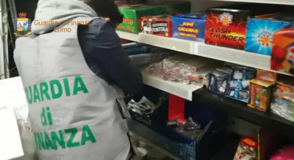 CAPODANNO, A COMO SEQUESTRATA UNA TONNELLATA DI “BOTTI” - 