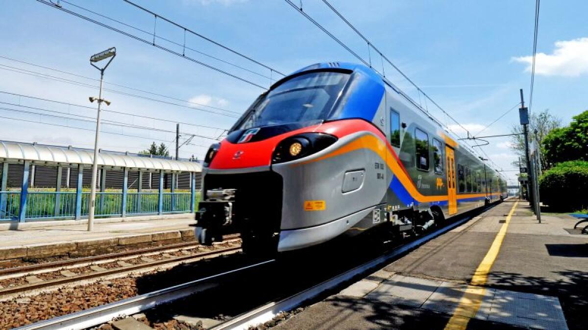 ARRIVA IN SICILIA IL NUOVO TRENO POP -
