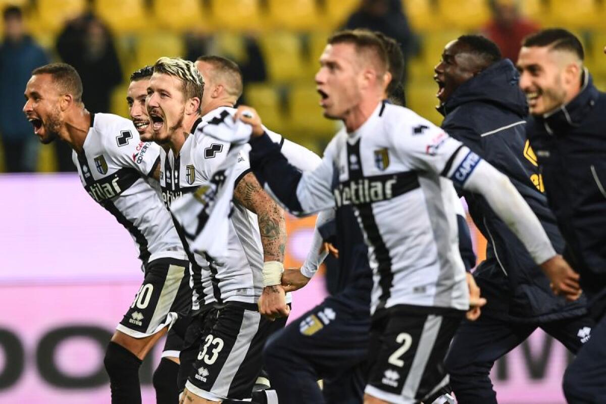 AL PARMA BASTA KUCKA, SAMPDORIA SCONFITTA 1-0 IN CASA - 