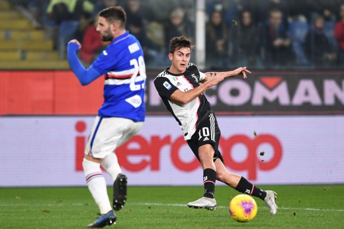 SERIE A. DYBALA-RONALDO, LA JUVE ESPUGNA MARASSI E BATTE LA SAMP 2-1 - 