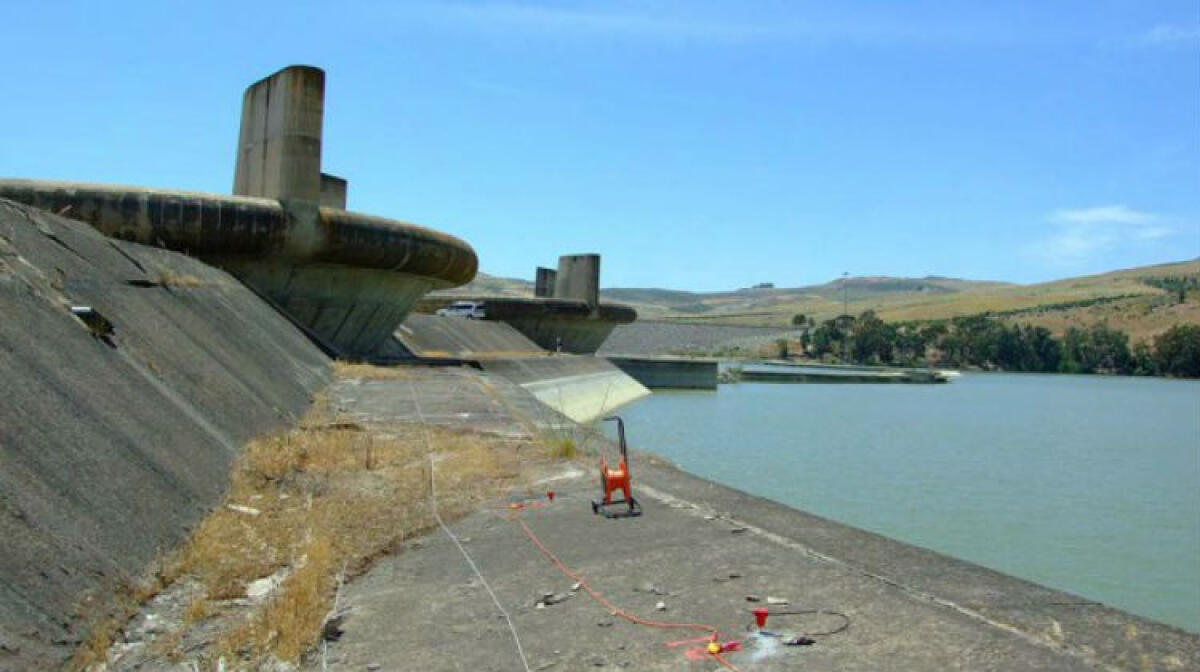 Interventi diga Disueri, pubblicata gara progettazione: Arancio, "fondamentale per comparto agricolo" - 