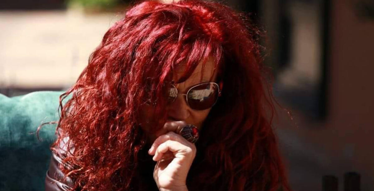 Silvana Grasso madrina del Salone del libro alla Verga -