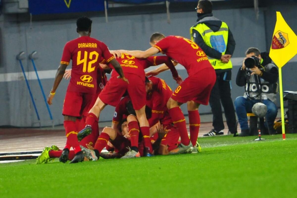 ROMA IN RIMONTA SULLA SPAL, 3-1 ALL’OLIMPICO -