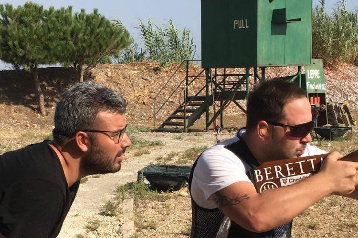 Gara di Skeet a Priolo, mirino sui piattelli per una cesta di Natale - 