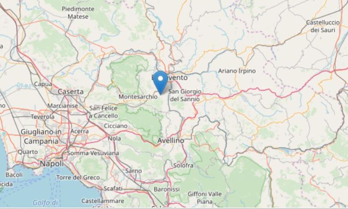 TORNA A TREMARE LA TERRA NEL SANNIO, A BENEVENTO CHIUSE SCUOLE E UFFICI -