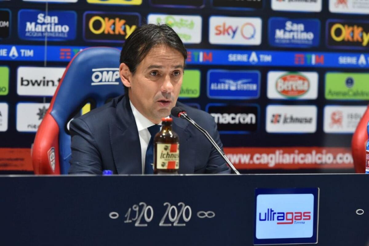 INZAGHI PRONTO A GIOCARSI LA SUPERCOPPA “MA SERVE LA GARA PERFETTA” -
