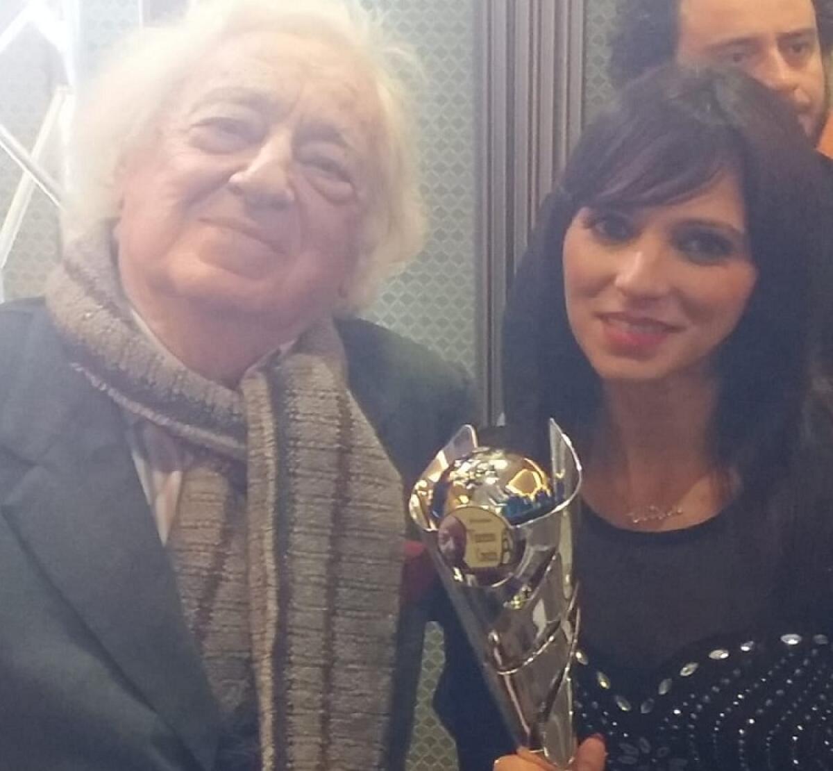 Roma, premio "Vincenzo Crocitti" alla ballerina e attrice gelese Clara Cirignotta - 