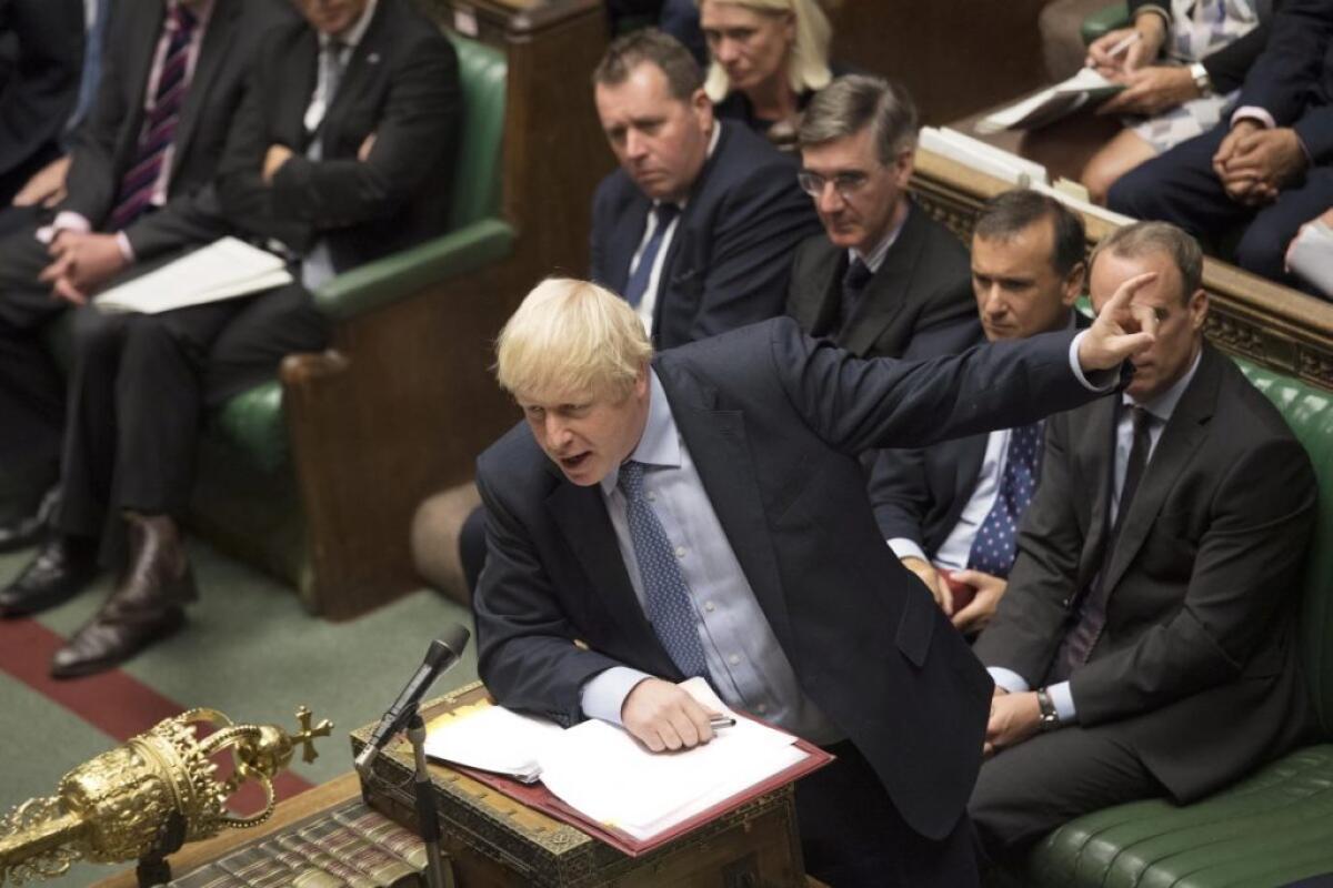 JOHNSON STRAVINCE LE ELEZIONI, BREXIT PIÙ VICINA - 