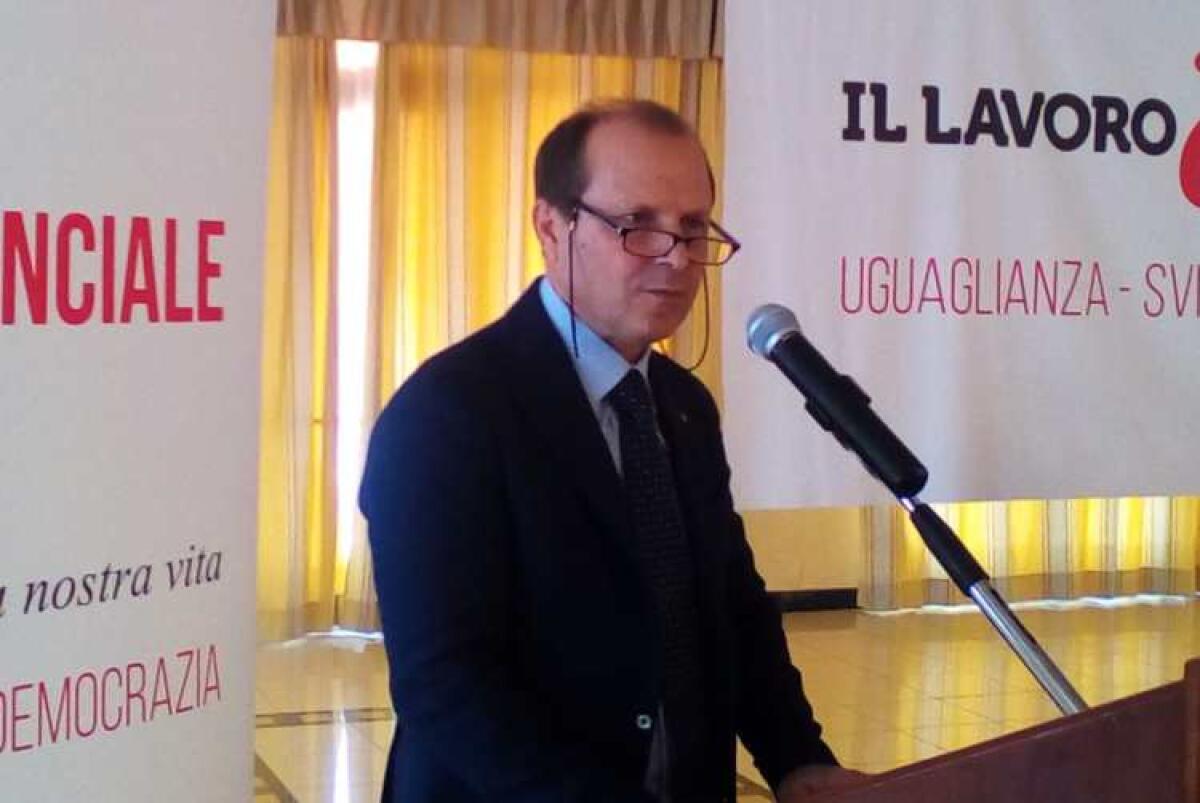 Sì al nuovo protocollo Eni ma Filctem vuole incontro: "Rispettare tutti gli impegni assunti" - Catania e il segretario nazionale Falcinelli vogliono certezze anche dal nuovo protocollo