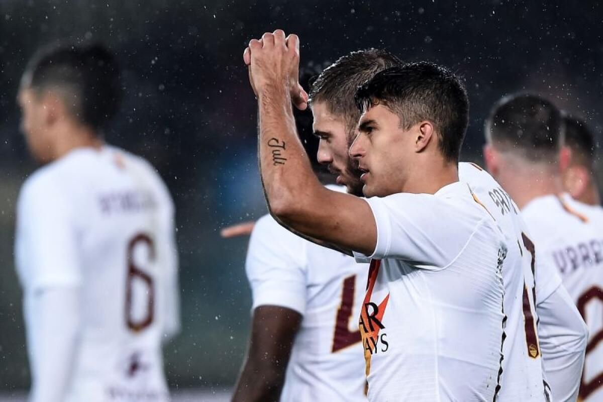 LA ROMA PIEGA UN BUON VERONA, AL BENTEGODI 3-1 PER I GIALLOROSSI -