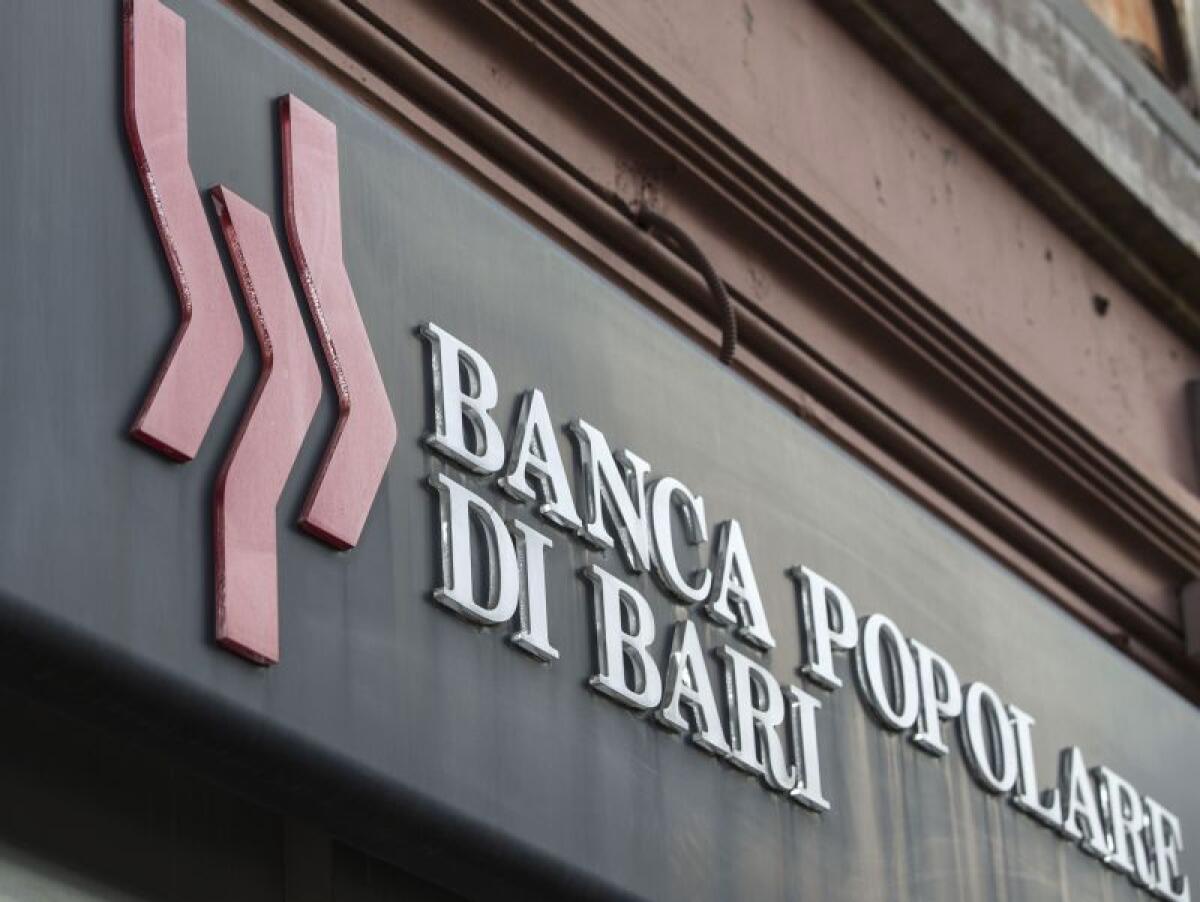 POPOLARE DI BARI, VIA LIBERA DEL CDM AL DECRETO - 