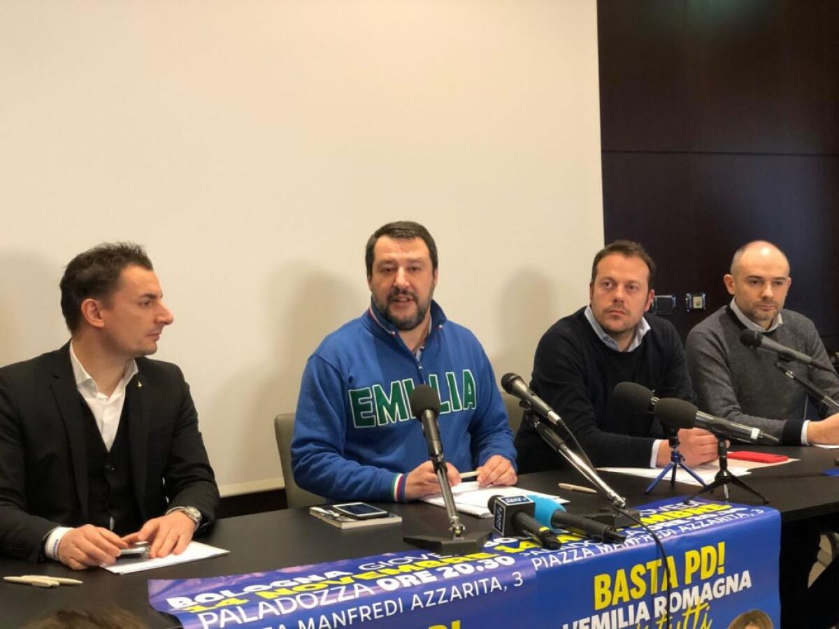 SALVINI “REGIONALI TEST PER IL GOVERNO” - 