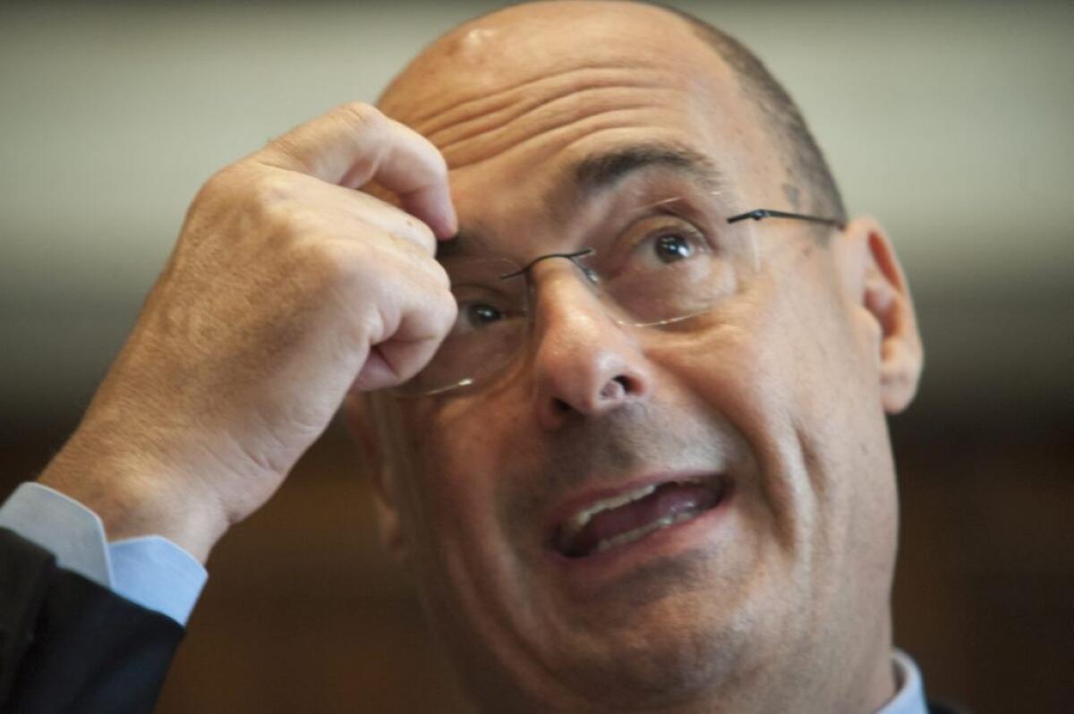 ZINGARETTI “È DA MATTI PICCONARE TUTTI I GIORNI IL GOVERNO” - 