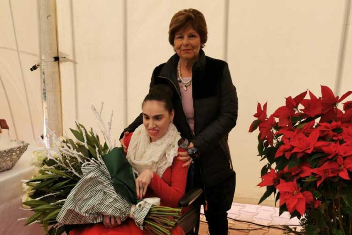 Aias, la festa di Natale con Alfina Fresta rilancia il "Dopo di noi" - Anna Maria Longo