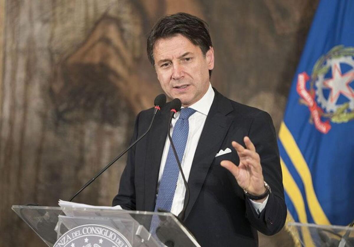 CONTE “SUL MES NON FIRMO UNA CAMBIALE IN BIANCO” - 