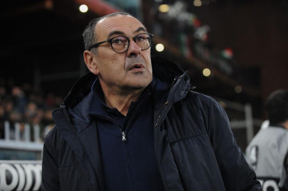 SARRI INIZIA A VEDERE LA ‘SUA’ JUVE “ULTIMAMENTE MI STO DIVERTENDO” - 