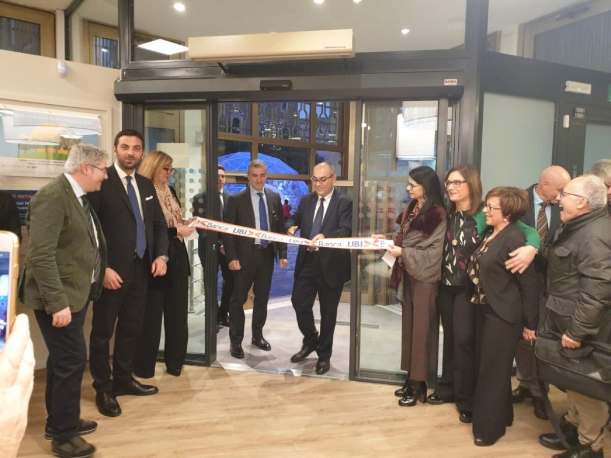 UBI BANCA, UN PIANO PER LE FILIALI DEL SUD -