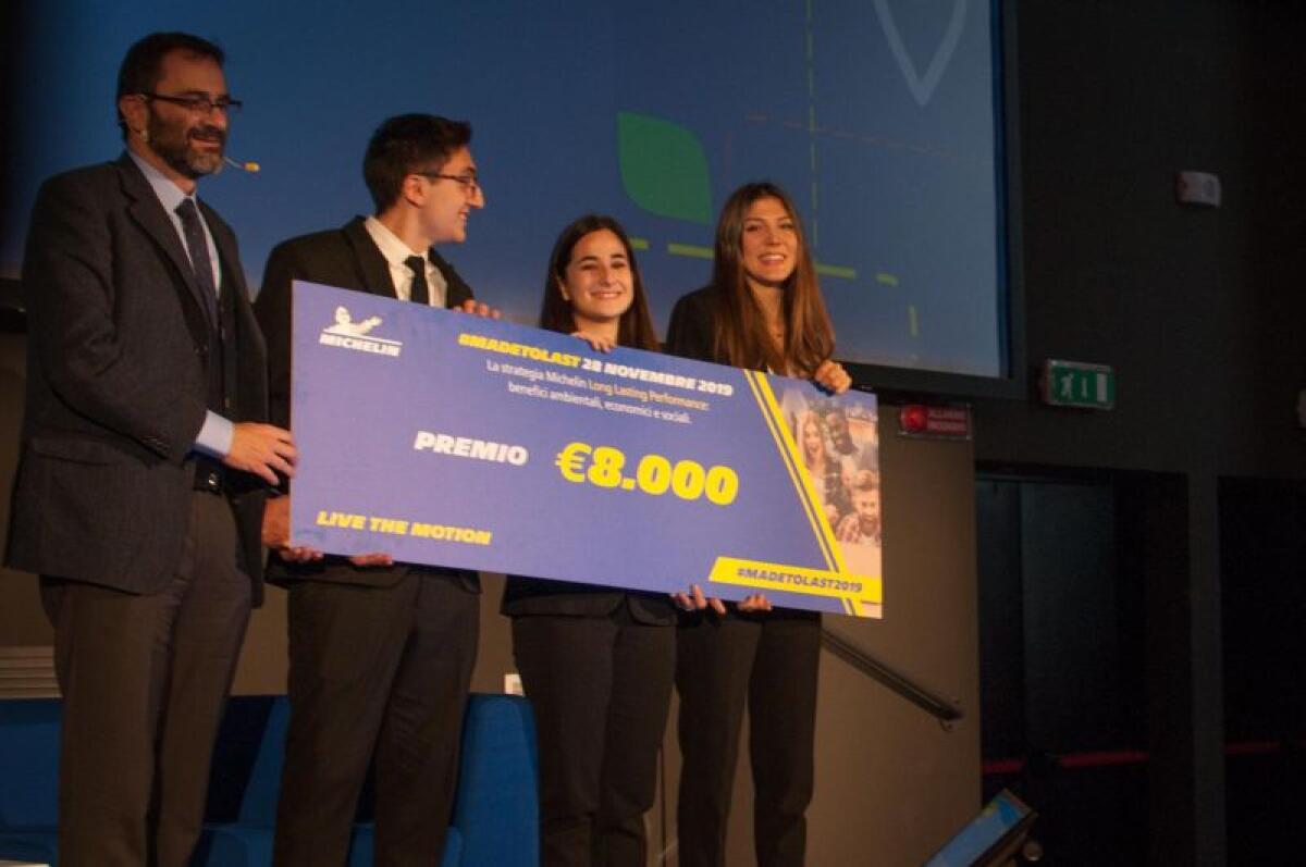 ALL’ALMA MATER STUDIORUM BOLOGNA IL PREMIO “LIVE THE MOTION” MICHELIN - 