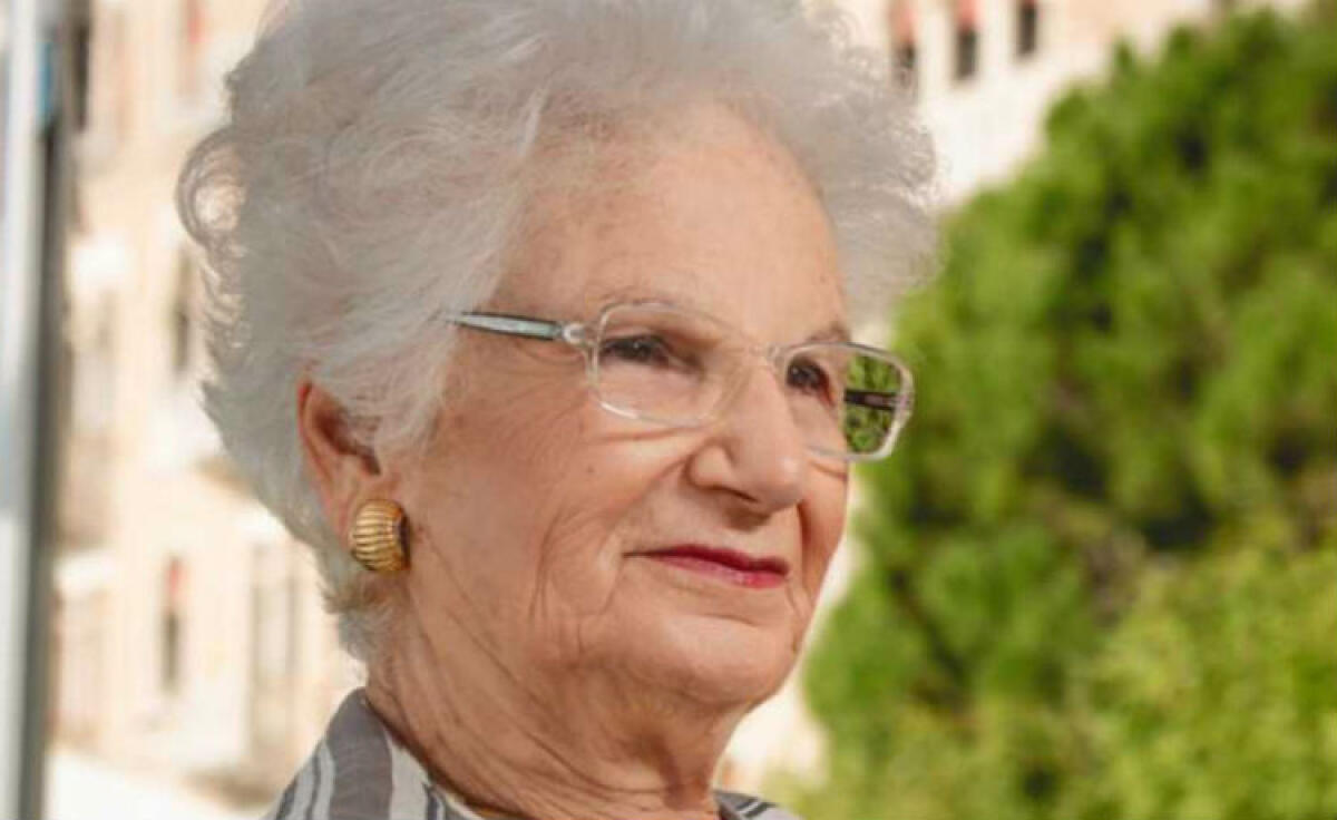 "Cittadinanza onoraria alla senatrice Segre", "Una Buona Idea": "Scelta di democrazia" - La senatrice Liliana Segre