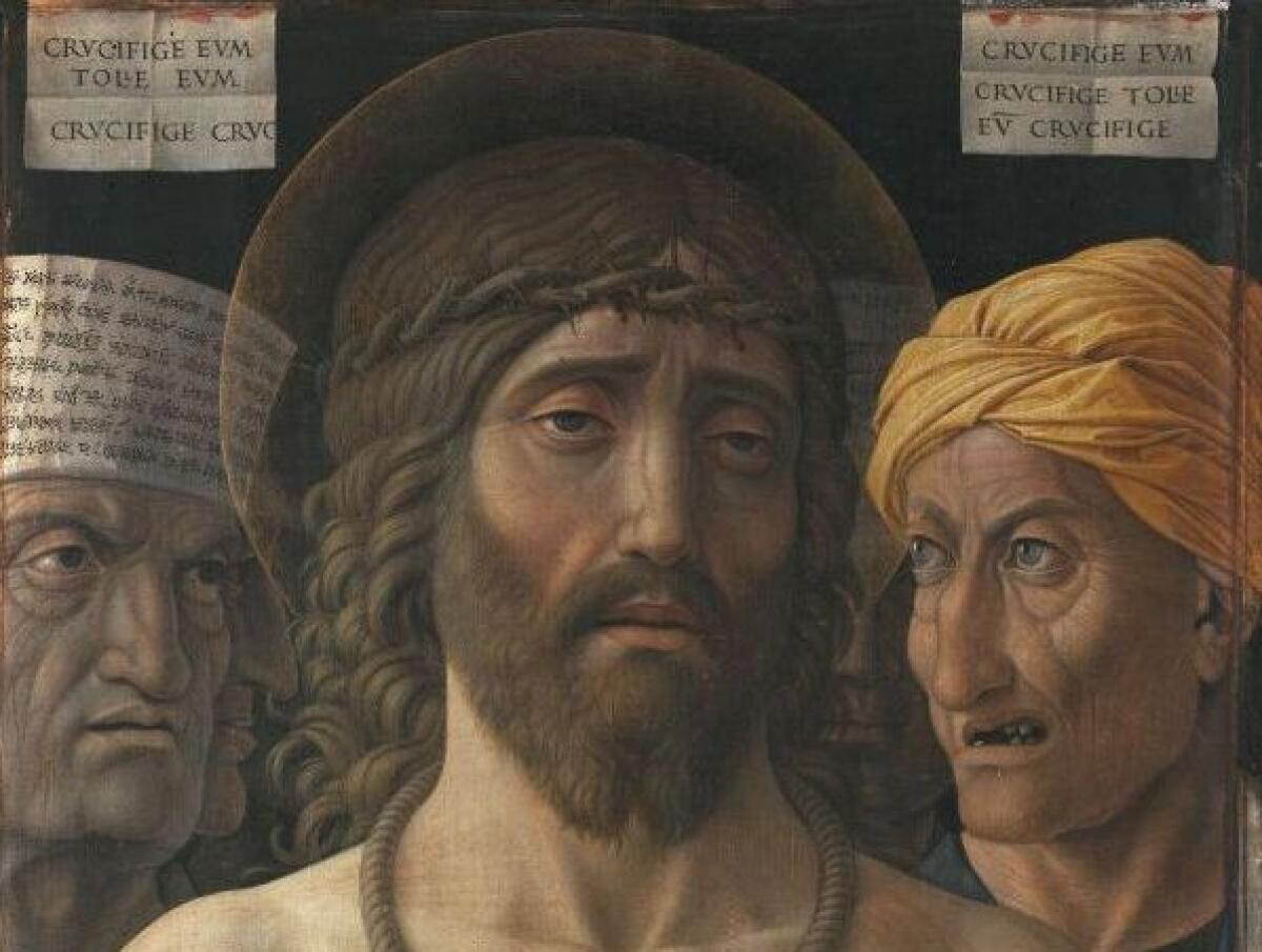ANDREA MANTEGNA IN MOSTRA A TORINO -