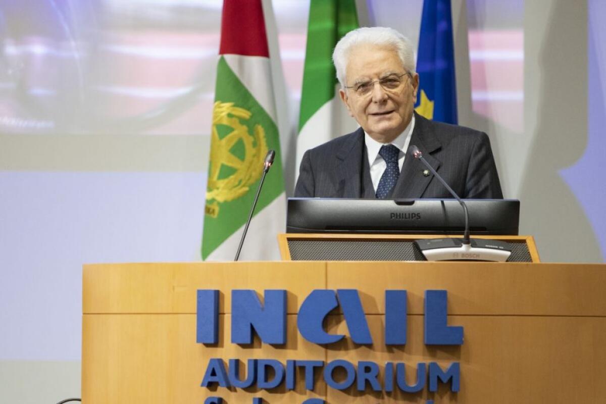 MATTARELLA “DISABILI GIACIMENTO DI ENERGIE E RISORSE” -