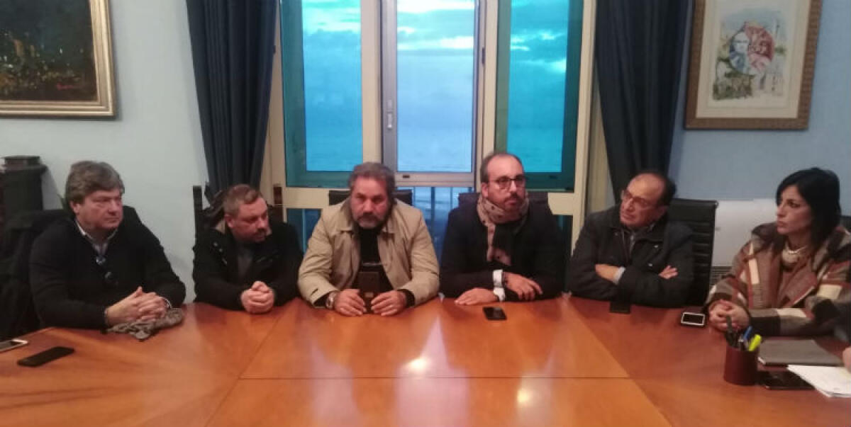 Intesa Via, "firma" M5s su accordo: Giudice, "impedire infiltrazioni mafiose con nuovi lavori" - I sindacati hanno scritto al presidente Sammito