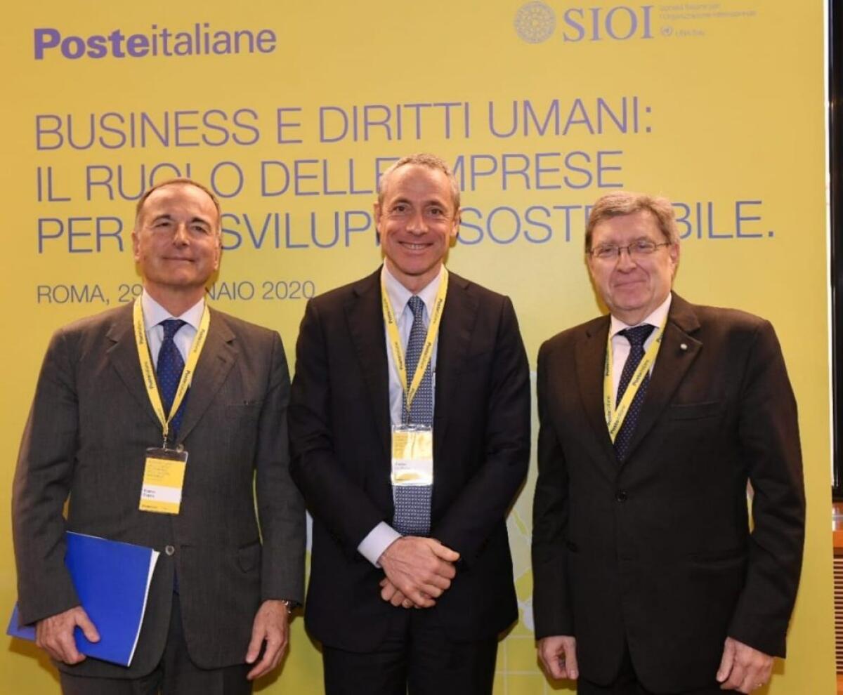 Poste Italiane rafforza l’impegno per la tutela dei diritti umani - 