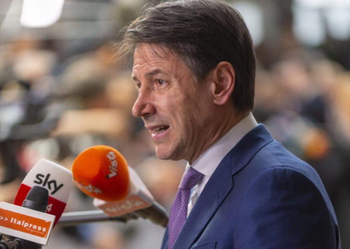 CONTE “MISSIONE UE PER IMPEDIRE LA GUERRA IN MEDIO ORIENTE” - 