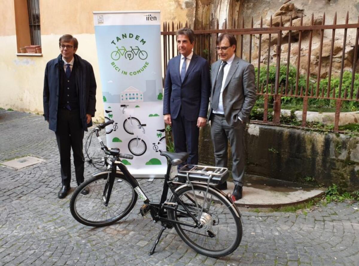 PROGETTO IREN-ANCI PER LA MOBILITÀ SOSTENIBILE NEI PICCOLI COMUNI - 