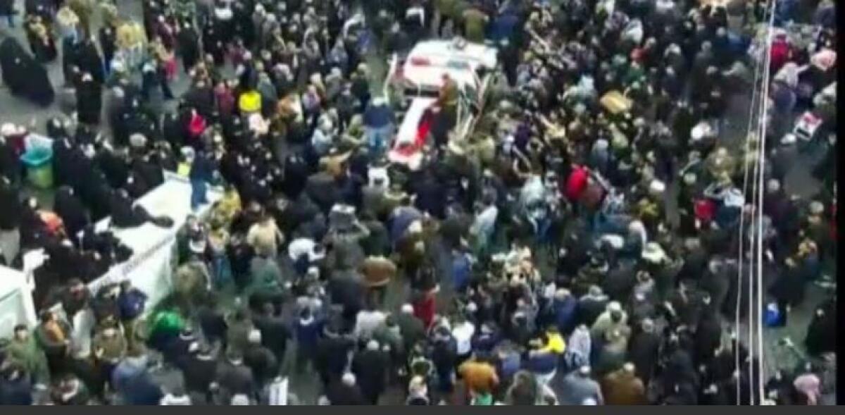 A BAGDAD I FUNERALI DI SOLEIMANI, POMPEO “ALLEATI UE NON COSÌ D’AIUTO” - 