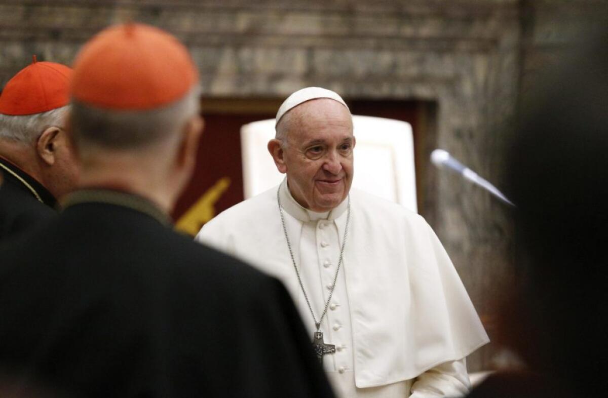 PAPA FRANCESCO “AFFRONTARE L’EMERGENZA CLIMA” - 
