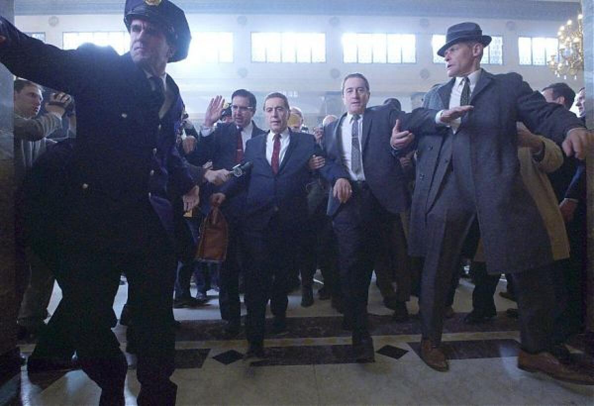 CAPRI HOLLYWOOD PREMIA “THE IRISHMAN” MIGLIOR FILM E TARANTINO REGISTA - 