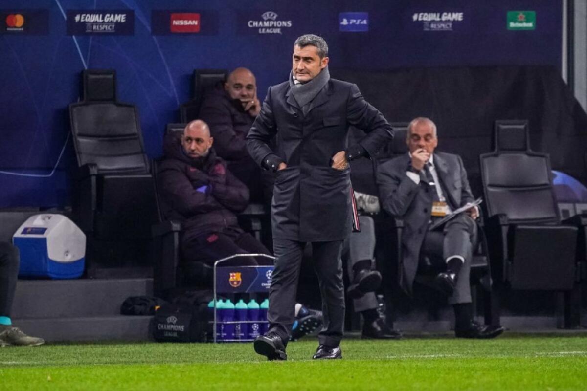 IL BARCELLONA ESONERA VALVERDE, SETIEN AL SUO POSTO - 