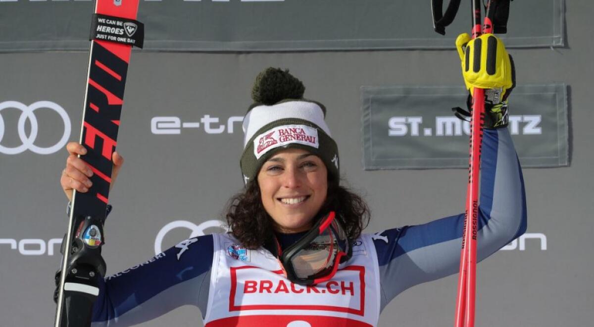 ITALSCI SUGLI SCUDI, BRIGNONE VINCE A SESTRIERE E PARIS 2° A WENGEN - 