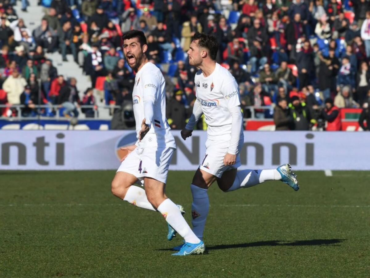 SERIE A. BEFFA PER IACHINI, IL BOLOGNA ACCIUFFA LA FIORENTINA - 