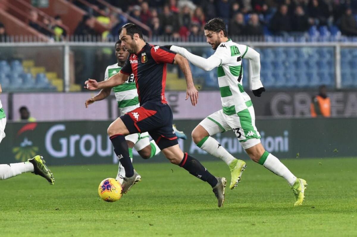 SERIE A. BUONA LA PRIMA PER NICOLA, GENOA BATTE SASSUOLO 2-1 -