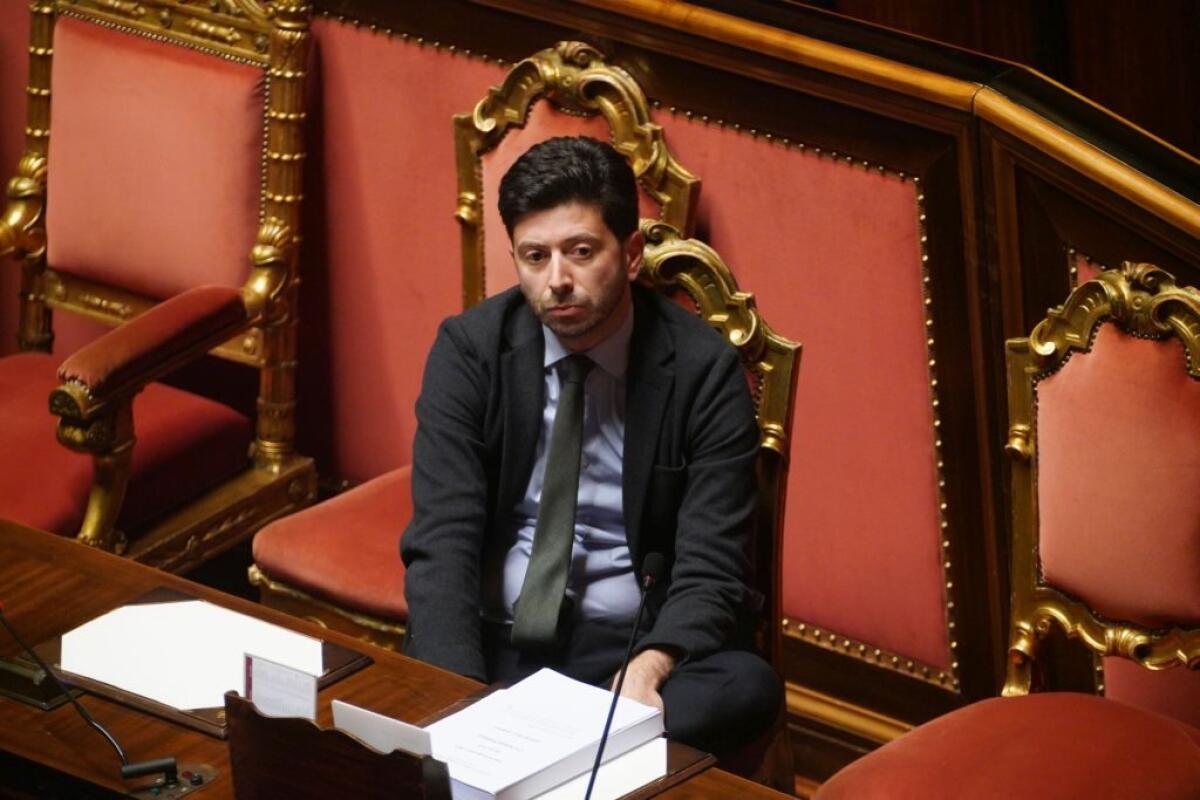 SPERANZA “IN LEGGE DI BILANCIO IMPORTANTE SEGNALE PER LA SANITÀ” - 
