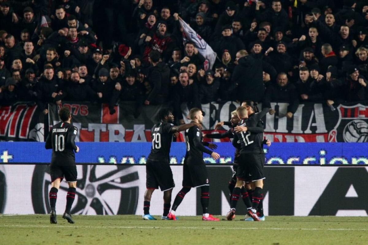 REBIC ANCORA DECISIVO, IL MILAN PASSA A BRESCIA - 