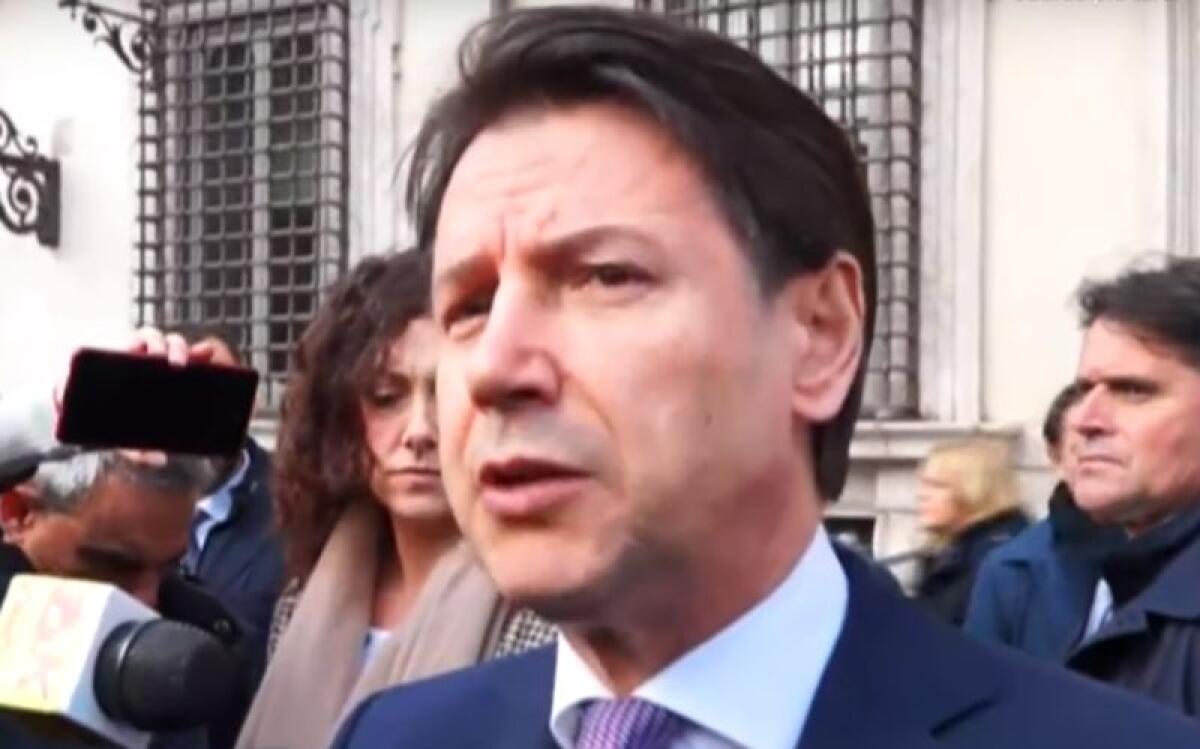 Conte “Salvini grande sconfitto alle regionali” - 