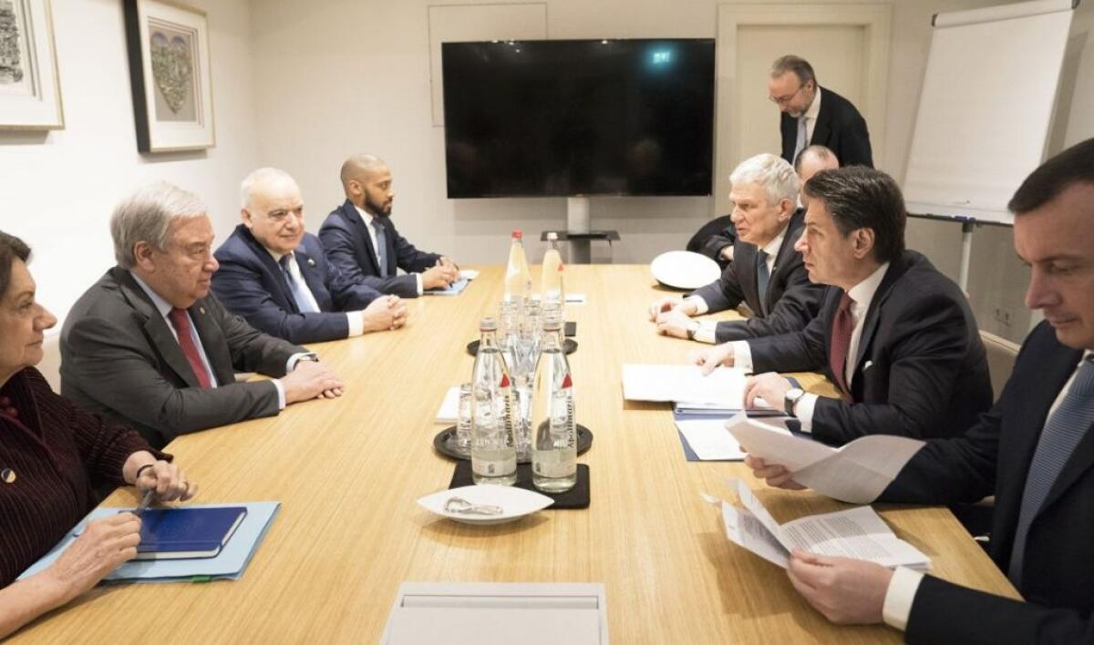 LIBIA, CONTE “ITALIA PRONTA PER LE OPERAZIONI DI PACE E MONITORAGGIO” - 