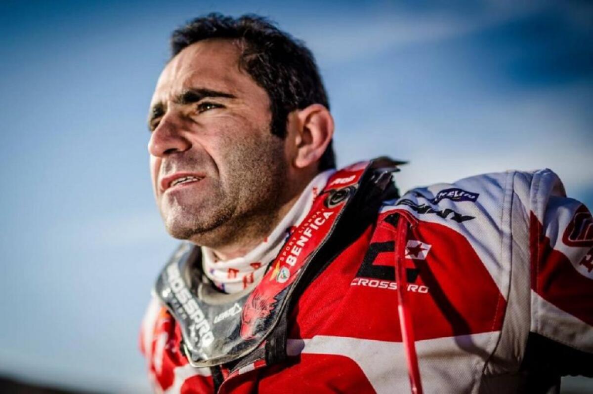 TRAGEDIA ALLA DAKAR IN ARABIA SAUDITA, MORTO IL PORTOGHESE GONCALVES - 